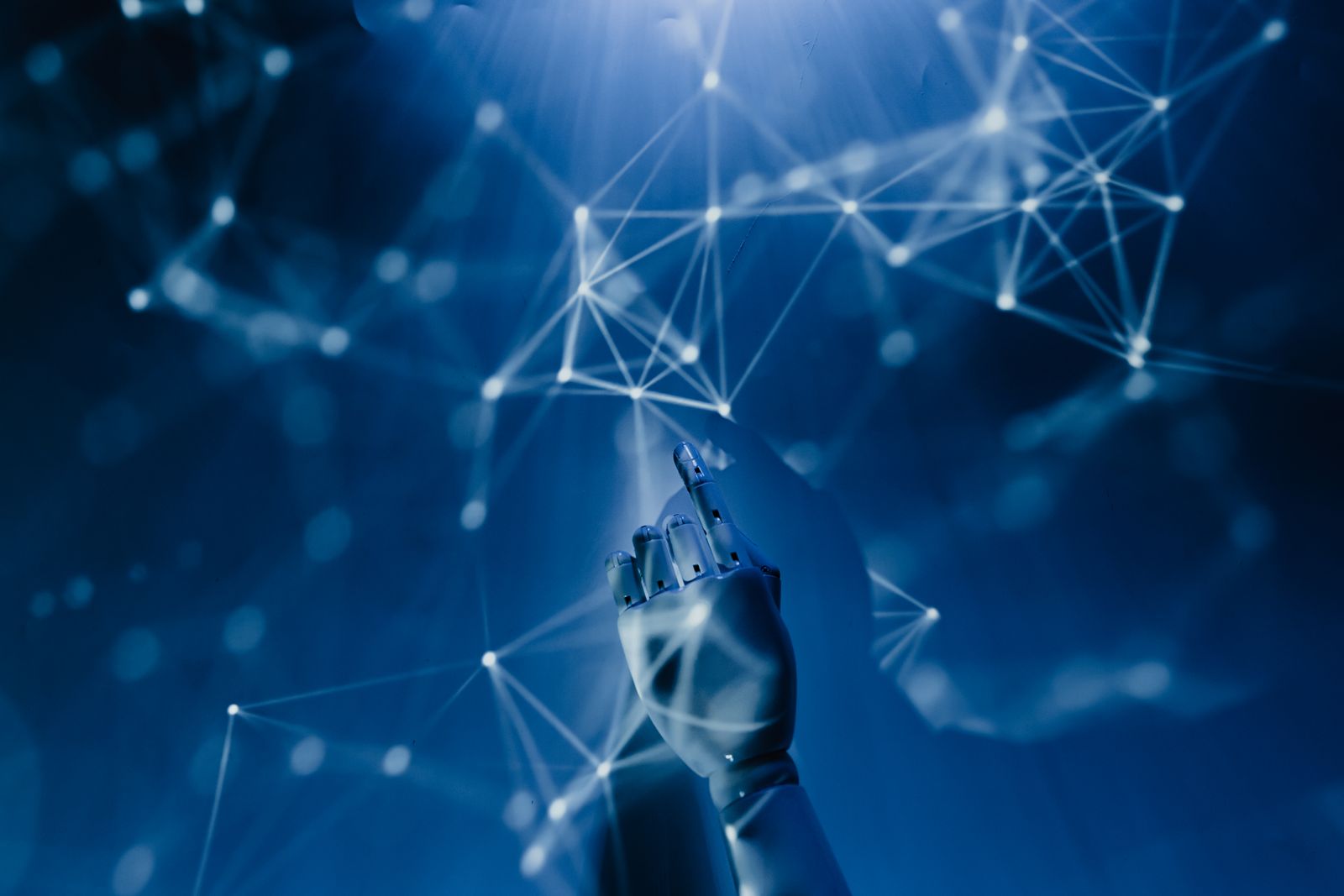 Digitales Technologie-Netzwerk
